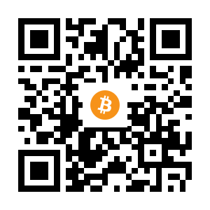 bitcoin:3ACiqrrbwZKACxYibMbsespYUdbLAmPbnj black Bitcoin QR code