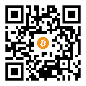 bitcoin:3ACqUrMTdDZgKyTpMHPq255yLtyaZghu4c black Bitcoin QR code
