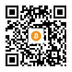 bitcoin:3ADrrkTN2YYRXDazz9yoV5TdXqFaWiLeVK black Bitcoin QR code
