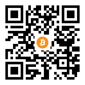 bitcoin:3AEG2sRgxNPZ7CQTLfmth54DhDNanuwRvu black Bitcoin QR code