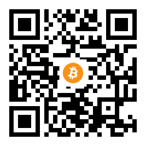 bitcoin:3AG4c4eN9sw1Qeeb4ectHrx1HKaj5xLgjr black Bitcoin QR code