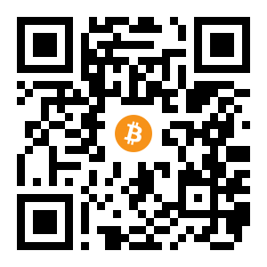 bitcoin:3AGKjHRMaDRb4e7BhrrV3vbTKgy3LcVvHM black Bitcoin QR code