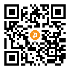 bitcoin:3AGhWzPW7p6gQ2HQ27K9dPRMzQvW9RsCkp black Bitcoin QR code