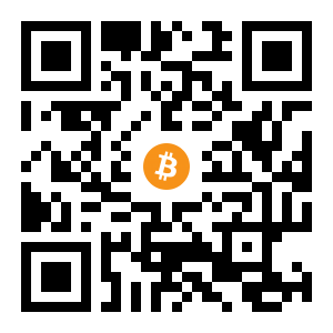 bitcoin:3AHJiYUQ4GRaxHM91FEXzaSJQLVWQaaxuS black Bitcoin QR code