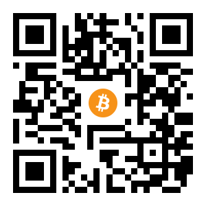 bitcoin:3AHZZ978qHUuLRAJhiF4Ypa3Y4Jc7qoW6E black Bitcoin QR code