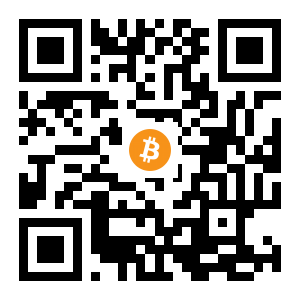 bitcoin:3AHjrF62NzBEPiqcGX3jJTcaZuMGnaanKH black Bitcoin QR code
