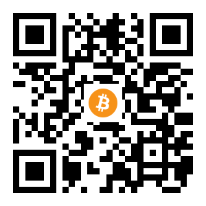 bitcoin:3AHvaBLJPdumom5XXs7Kpvb2HRzbTiMpYc black Bitcoin QR code