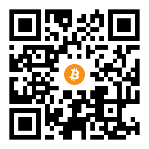 bitcoin:3AHyf8xgopr2VfXmmQZnA8ddWNSQtt6PEi black Bitcoin QR code