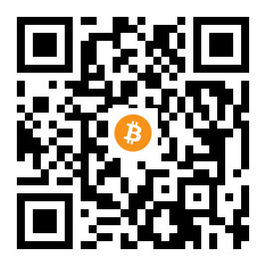 bitcoin:3AJ8CgdSGL5FhB4sTEeSEjTUiFvP8DMVJL black Bitcoin QR code