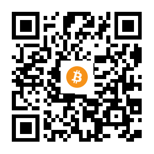 bitcoin:3ALNSPFUF2ABLL5AAYKYNvphbDDR6yMG6J black Bitcoin QR code