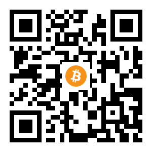 bitcoin:3ALhFzA5rj6u1kztpv2rzxSQbjdsySDJXp black Bitcoin QR code