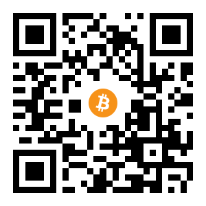 bitcoin:3AMv9zpjz7GTyaB2TCPKmPUE1tzz6UnFP5 black Bitcoin QR code