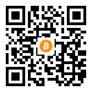 bitcoin:3ANKBecrySe997XWtzGf6QMvCFADtfmMzA black Bitcoin QR code