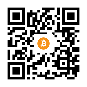 bitcoin:3ANPoraa4t8BtMMyqUZDQ1hz5N8YQkghaz black Bitcoin QR code