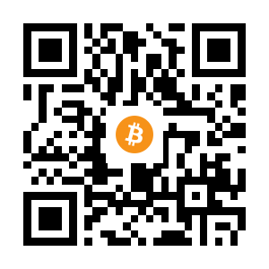 bitcoin:3ARM5FeutmqdfyqCaLzD8KCNMbzNcbsUDw black Bitcoin QR code