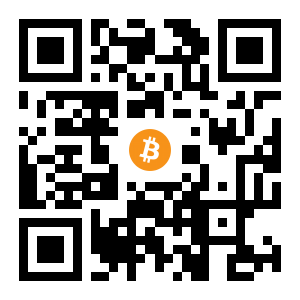 bitcoin:3ARkg6d9YtFpYmbbqxd9hN5tALuV39n4cM black Bitcoin QR code