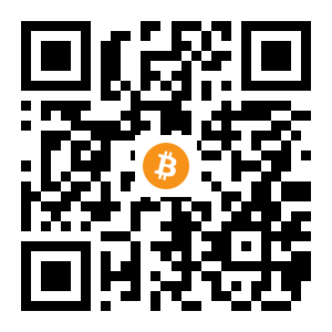 bitcoin:3ASk9AGQLfNc719WmjRgcxKMtquDKYcd5z black Bitcoin QR code