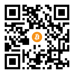 bitcoin:3AStSPjYDSL39vMkyNWqaEwiDB75KoQpE9 black Bitcoin QR code