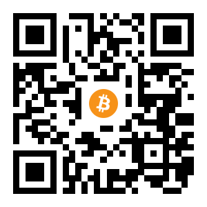 bitcoin:3ATkdhdmGzYURSsMpAk7BqJj9UyBqi7a49 black Bitcoin QR code