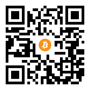 bitcoin:3ATog7GzvTecQosYVcMaZtU8NHj12FRdPq black Bitcoin QR code