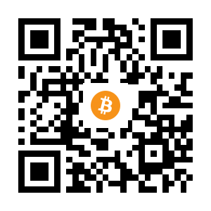 bitcoin:3AUV9Ci7vgaGKyphZDZhpee5V67VdWAZzv black Bitcoin QR code