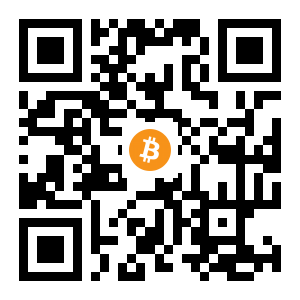 bitcoin:3AUbiPpeaafpWHSoZNmaE5rY1B3HSDQCoq black Bitcoin QR code