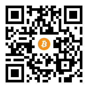 bitcoin:3AUittvynSNAMQbrHYJVRuaeLfnmWwHf5n black Bitcoin QR code