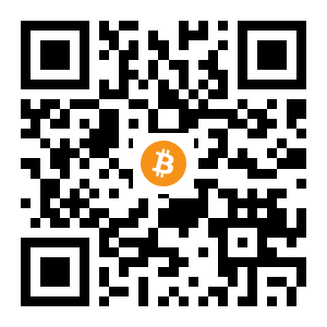 bitcoin:3AUoyFXaMAR5mhgn5CNdkZHcCEBBGdMjB8 black Bitcoin QR code