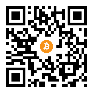 bitcoin:3AUtztvzFA95v1r7FbWthHtC6uRRQnSvWZ black Bitcoin QR code