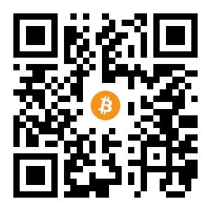 bitcoin:3AVRxs6UjC1AiSsqhPTDAKp2JNXX1mUE1Q black Bitcoin QR code