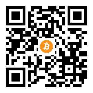 bitcoin:3AWjuEKzF47E33RPHZvPVLkrnFNCCsTftg black Bitcoin QR code