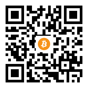 bitcoin:3AYHaGFTmPStyXSXuDgVjbsRgE2jupbRYd black Bitcoin QR code