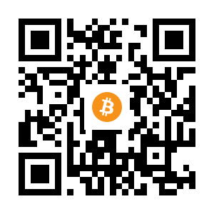 bitcoin:3AYePTKYEkfGxvuKDkZABCgrZnSXXhBxPn black Bitcoin QR code