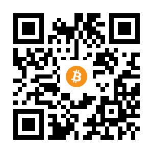bitcoin:3AYghYZsCE2pBNmJerMM3s2J5c69eUYZD6 black Bitcoin QR code