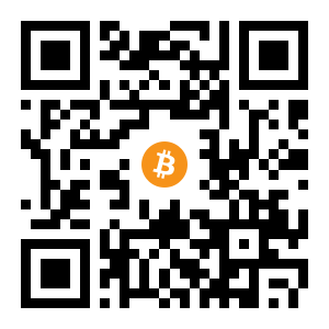 bitcoin:3AZAaorooFFAnYg9ZLZgbxHg6fzULtGHYa black Bitcoin QR code