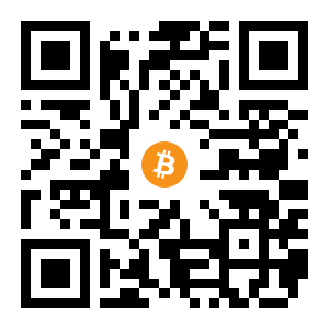 bitcoin:3Aa7KJxj2AYvoMjm4EVFyRtGgbWpJHtM8Q black Bitcoin QR code