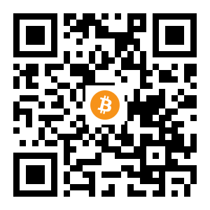 bitcoin:3AaVbYLHTnWSfMeC9UY31g1jdpAAyCZrx9 black Bitcoin QR code