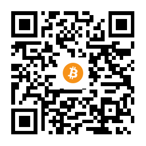 bitcoin:3Aaz9K6V3b8jVwyMQjxN52Gs7QSRx2V4df black Bitcoin QR code