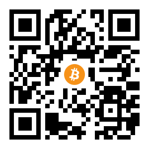 bitcoin:3AbKGQH4xso9nTEpHHzd1oy6fF1Pe8Lg8f black Bitcoin QR code