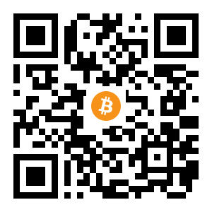 bitcoin:3AgHqPykJnVsHtQAhA9P9Wf4vidTVaJ6YM black Bitcoin QR code