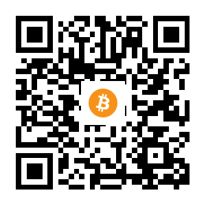 bitcoin:3AhfnCvbqfNwjZ7phJk6HqKCZ3dAPp6D2e black Bitcoin QR code