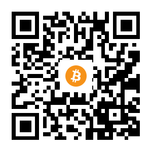 bitcoin:3Ahiz44J12iW5iGL3ekD3WH38qHJR3cXpJ black Bitcoin QR code