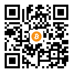 bitcoin:3AiZ3yhuN6dNJBSYQo8tE395NJ1npZ5PTe black Bitcoin QR code