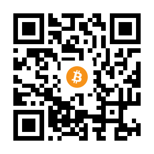 bitcoin:3Aj3svX9yYNMkENRrNMV1pSSsfqhDwVFc9 black Bitcoin QR code