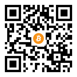 bitcoin:3AjEyTyfPoPQar6pbH2Yqx3gUVKWR8nKQF black Bitcoin QR code