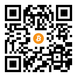 bitcoin:3Akw1u8iVZcLsZ9kw3yLoSxaCSfGRYVczk black Bitcoin QR code