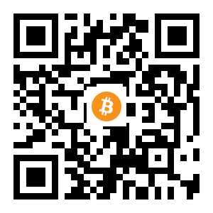 bitcoin:3An2ovYZbeLGggJY1t7Vua7Af3UhqUppzb black Bitcoin QR code