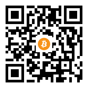 bitcoin:3AnQL1DdjX8N1mUysjVoSX1GrpPzZ6uYYR black Bitcoin QR code