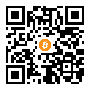 bitcoin:3AoSwGd26reYMVnVMhrVUiEtvFRvgiuW2L black Bitcoin QR code