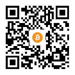 bitcoin:3Ap6iy3C1NLkDMZW9tVaub7jV2najs53Cy black Bitcoin QR code